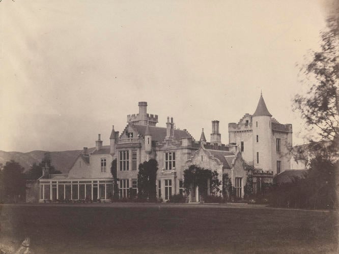Old Balmoral Castle Old Balmoral Castle