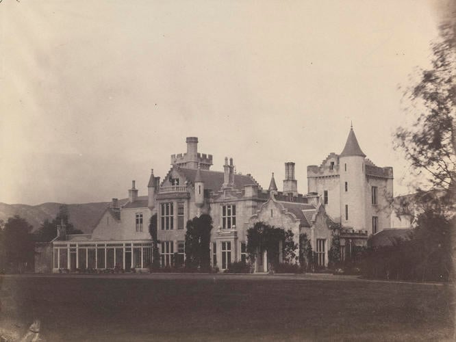 Old Balmoral Castle