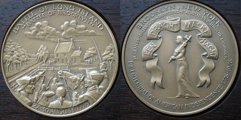 U. S. A. Medal commemorating the Bicentenary of the Independence of America, 1976 U. S. A. Medal commemorating the Bicentenary of the Independence of America, 1976