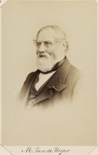 Jean Sylvain Van de Weyer (1802-74)