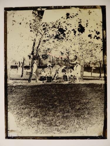 Group portrait, Balmoral