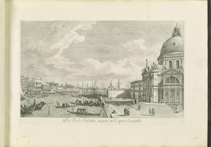 Master: Venetian views after Canaletto
Item: Ex Aede Salutis, usque ad Caput Canalis