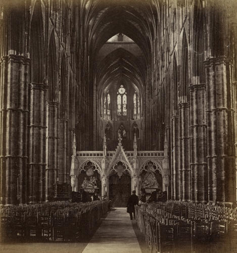 Westminster Abbey. The Nave