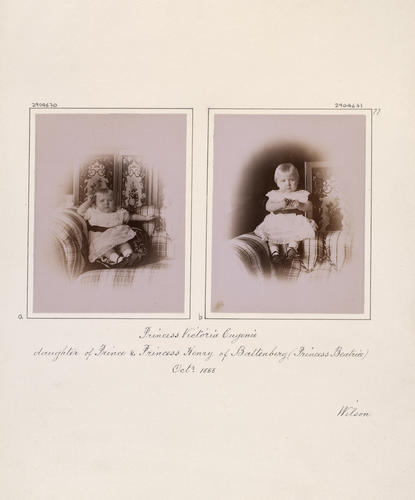 The Queen Consort of Spain (187-1969) when Princess Victoria Eugenie of Battenberg The Queen Consort of Spain (187-1969) when Princess Victoria Eugenie of Battenberg