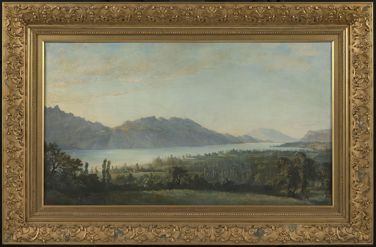 Le Lac de Bourget, Aix-les-Bains Le Lac de Bourget, Aix-les-Bains