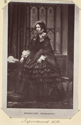 Emily Mary 'Amelia' Temple, Viscountess Palmerston (1787-1869)