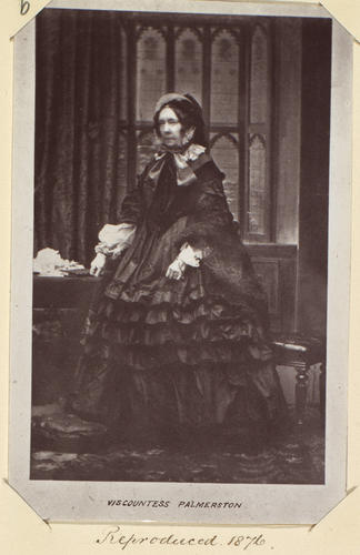 Emily Mary 'Amelia' Temple, Viscountess Palmerston (1787-1869) Emily Mary 'Amelia' Temple, Viscountess Palmerston (1787-1869)