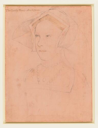 Princess Mary, later Queen (1516-1558)