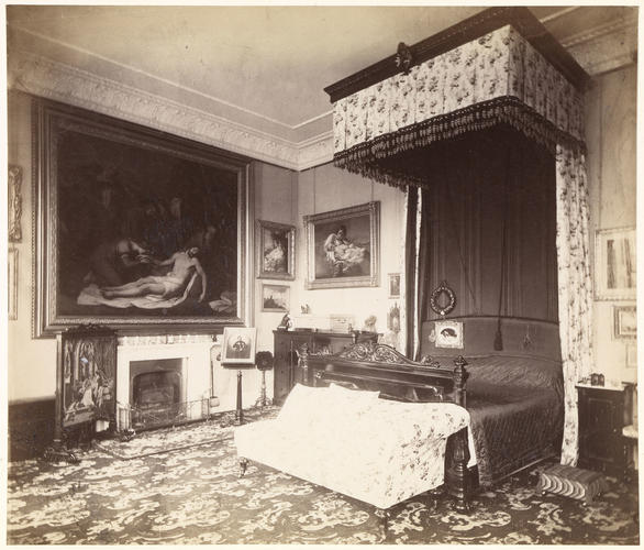 Queen Victoria's Bed Room, Osborne House