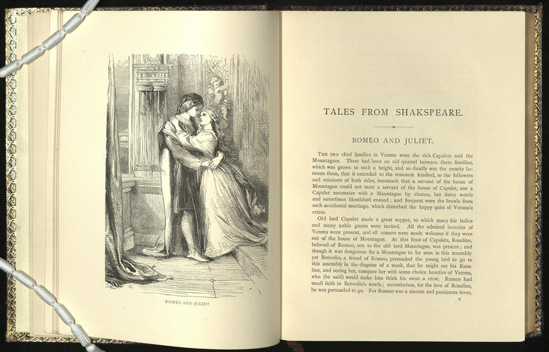 Tales from Shakspeare : designed for the use of young people / by Charles Lamb ; with one hundred and eighty-four illustrations by Sir John Gilbert