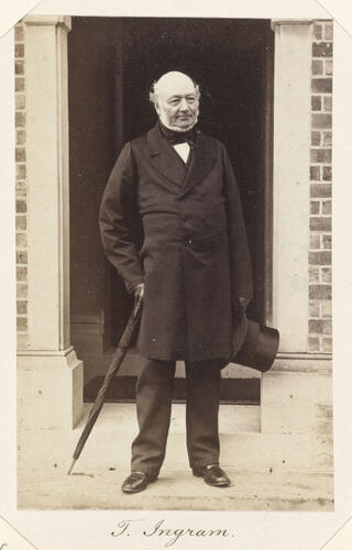 T. Ingram. [Royal Household Portraits. Volume 54. ]