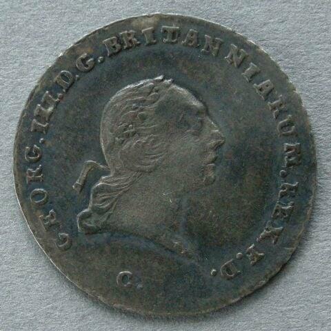Germany (Brunswick-Lüneburg - Anglo-Hanoverian. ) George III. One sixth taler Germany (Brunswick-Lüneburg - Anglo-Hanoverian. ) George III. One sixth taler