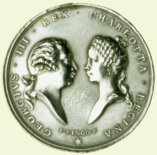 Medal commemorating the birth of the Prince of Wales
