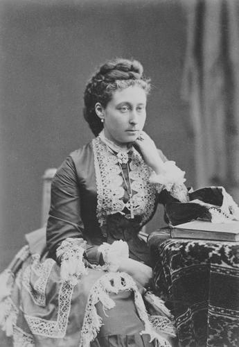 Alice, Princess Louis of Hesse, December 1871 [in Portraits of Royal Children Vol. 16 1871-72]