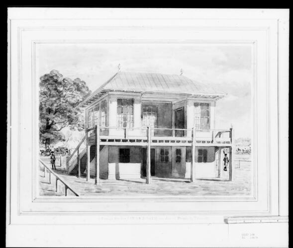 A Design for the King's Booth on Ascot Heath