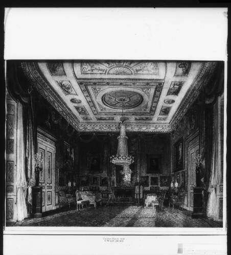 Carlton House, Rose Satin Drawing Room