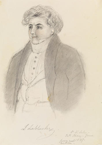 Master: H. R. H. THE PRINCESS VICTORIA ORIGINAL PORTRAITS VOL. II.
Item: Luigi Lablache Master: H. R. H. THE PRINCESS VICTORIA ORIGINAL PORTRAITS VOL. II.
Item: Luigi Lablache
