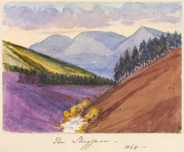 Master: SKETCHES FROM NATURE V. R. 1862 TO 1866
Item: The Sluggan
