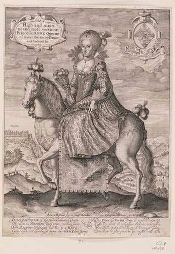 High and mightie and most vertuous Princesse ANNE Queene of Great Britaine / France / and Ireland &c