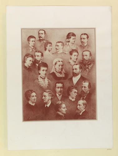 [Queen Victoria and Her Family]