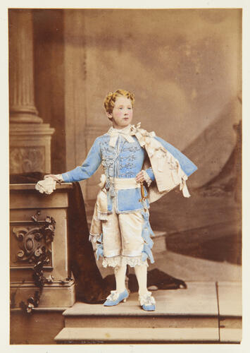 Ashworth Peter Burke, son of Sir John Bernard Burke (1864-1919)