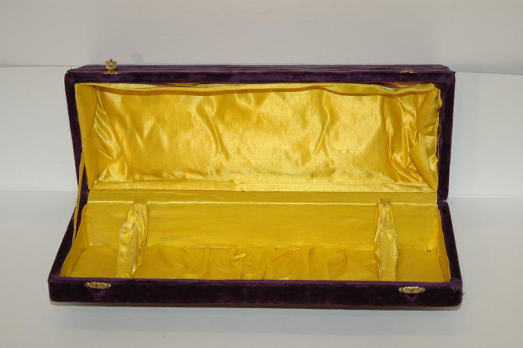 Master: Silver Jubilee address and casket Master: Silver Jubilee address and casket