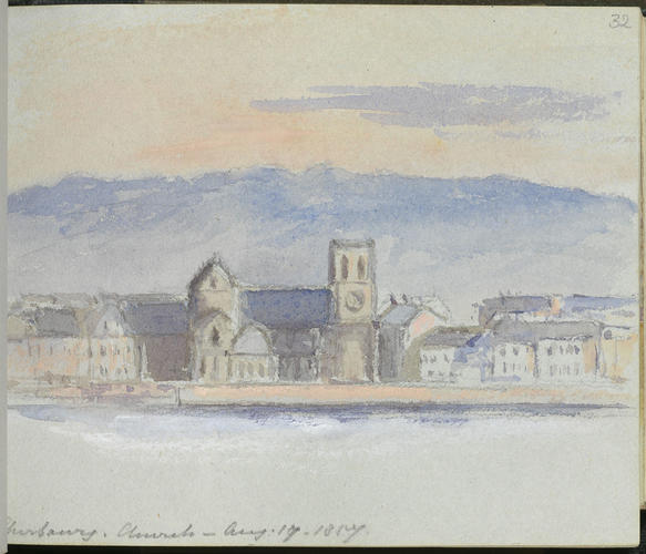 Master: SKETCHES FROM NATURE V. R. 1855 TO 1860
Item: Cherbourg Church