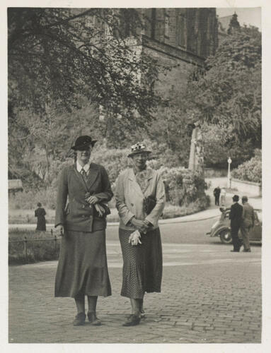 Princess Tatiana Constantinovna and Princess Vera Constantinovna