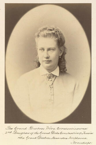 Grand Duchess Vera Constantinovna (1854-1912) Grand Duchess Vera Constantinovna (1854-1912)