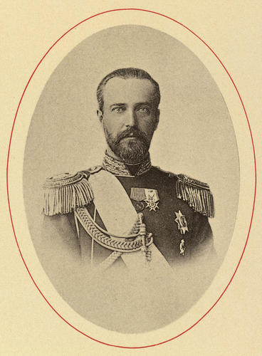 Prince George Maximilianovich Romanowsky, Duke of Leuchtenberg (1852-1912) Prince George Maximilianovich Romanowsky, Duke of Leuchtenberg (1852-1912)