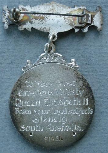 Australia. Medal commemorating the Silver Jubilee of H. M. Queen Elizabeth II Australia. Medal commemorating the Silver Jubilee of H. M. Queen Elizabeth II