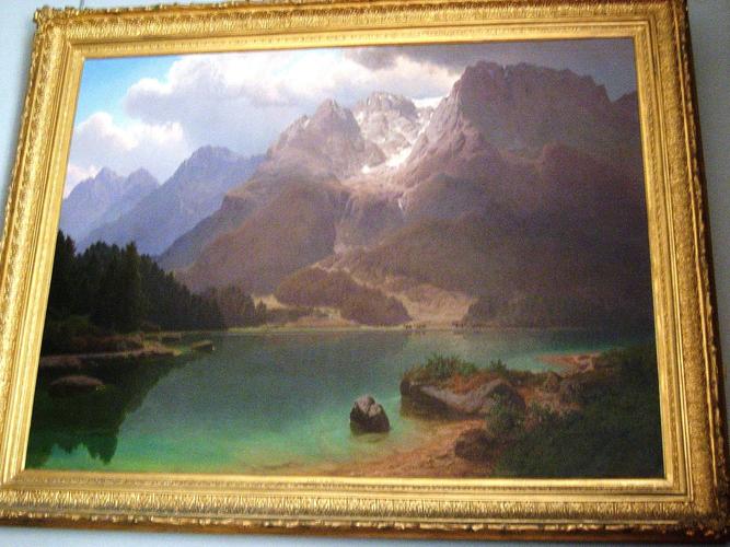 The Lake of Klönthal