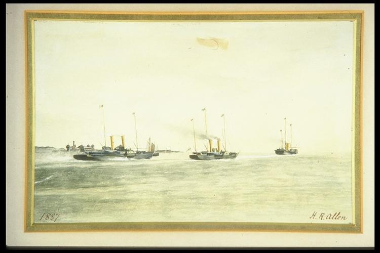 Review of the Fleet, 23 July 1887