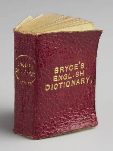 The Smallest English dictionary in the world. . The Smallest English dictionary in the world. .