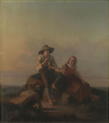 Italian Peasants in the Campagna Italian Peasants in the Campagna
