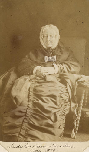 Lady Caroline Lascelles. [Photographs, English Portraits. Volume 70. ]