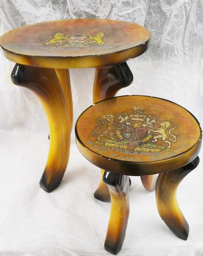 Pair of stools Pair of stools