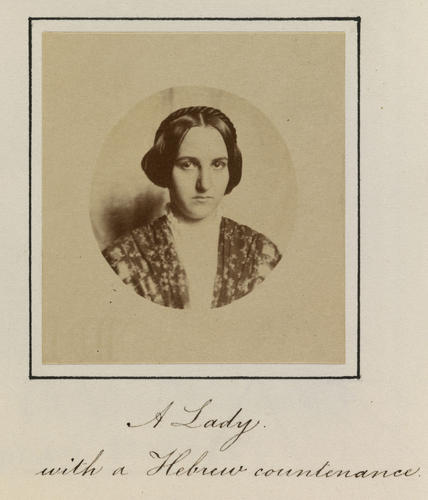 Photograph of an unknown woman, 1853