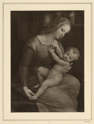 The Virgin and Child [`The Orleans Madonna?]