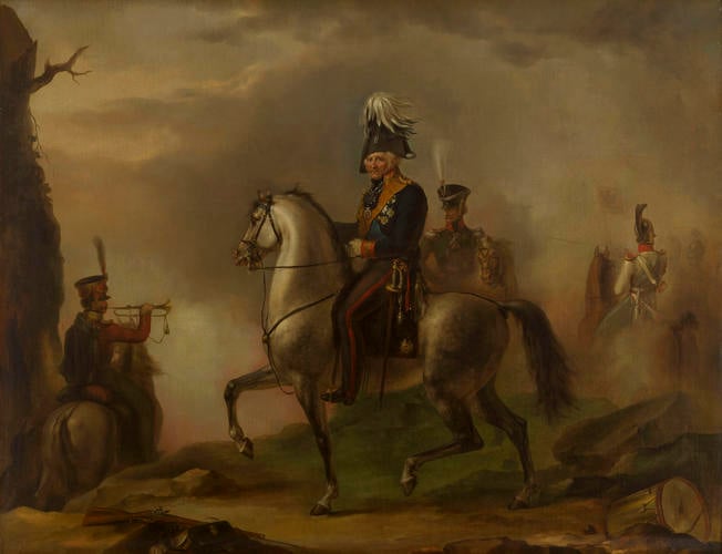 Marshal Prince von Blucher