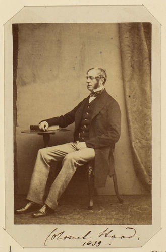 General Alexander Nelson Hood, later Viscount Bridport (1814-1904) General Alexander Nelson Hood, later Viscount Bridport (1814-1904)
