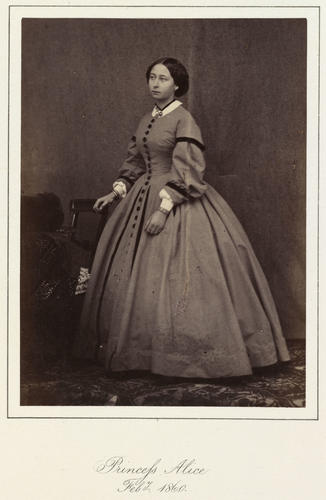 Princess Alice, later Grand Duchess of Hesse and by Rhine (1843-78)