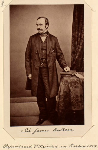Sir James Outram, 1st Baronet (1803-63) Sir James Outram, 1st Baronet (1803-63)