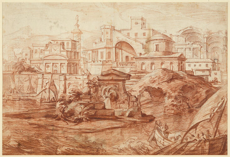 Architectural capriccio Architectural capriccio