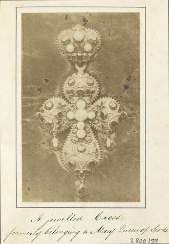 'A jewelled Cross, formerly belonging to Mary, Queen of Scots'
