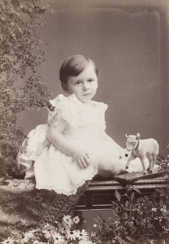 Prince Maurice of Battenberg, 1894 [in Portraits of Royal Children Vol. 41 1893-1894]