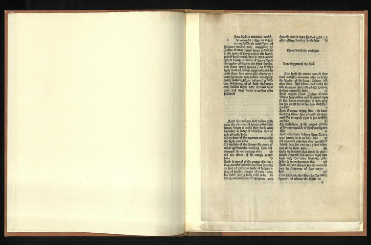 Confessio amantis [fragment] / John Gower