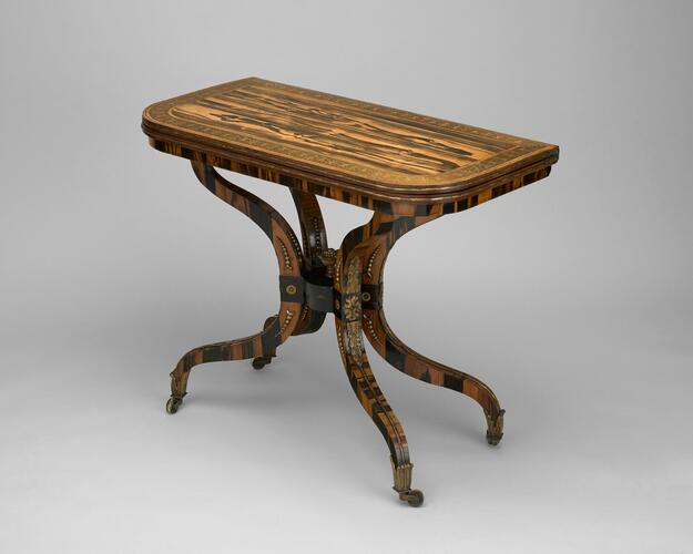 Games table
