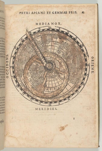Cosmographia, sive descriptio universi orbis Petri Apiani et Gemmae Frisii, mathematicorum insignum, iam demum integritati suae restituta Cosmographia, sive descriptio universi orbis Petri Apiani et Gemmae Frisii, mathematicorum insignum, iam demum integritati suae restituta