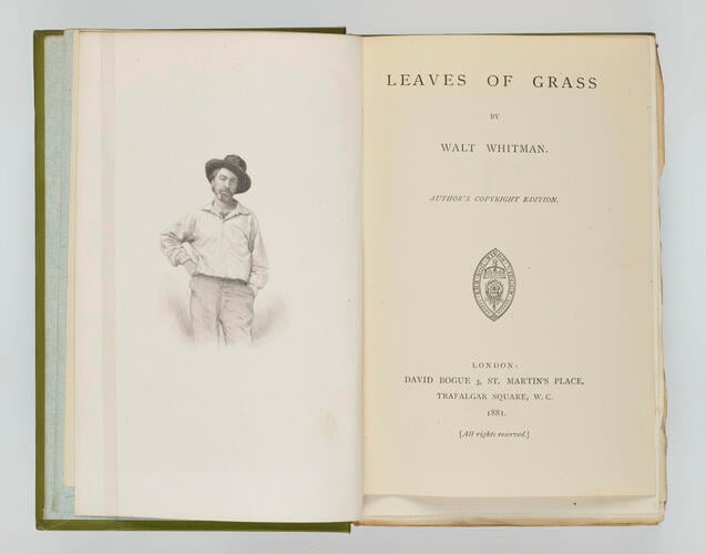 Leaves of grass / by Walt Whitman